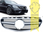 Original Mercedes Emblem wird übernommen, silber, für Fahrzeuge ohne Kamera-System, ABS Kunststoff, Eintragungsfrei / als Ersatzteil verwendbar
