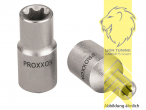 für 1/4 Zoll Vierkantantrieb (6,3 mm), E 5, Chrom-Vanadium-Stahl