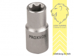 für 1/4 Zoll Vierkantantrieb (6,3 mm), E 5, Chrom-Vanadium-Stahl