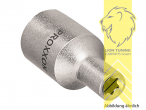 für 1/4 Zoll Vierkantantrieb (6,3 mm), E 5, Chrom-Vanadium-Stahl