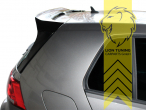 schwarz glänzend, Ersatzteile von äquivalenter Qualität für die Besitzer des Fahrzeugs (entspr. EU-Verordnung 46/2010), 3-Teilig, ABS Kunststoff