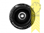 schwarz, Durchmesser 100mm Länge 125mm, !!! Nicht im Bereich der STVZO zugelassen !!!