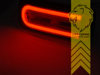 LED, dynamischer LED Blinker, rot, weiss, Eintragungsfrei / mit E-Prüfzeichen