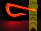 LED, dynamischer LED Blinker, rot, Eintragungsfrei / mit E-Prüfzeichen