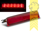 LED, rot, Eintragungsfrei / mit E-Prüfzeichen