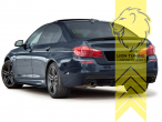 schwarz glänzend, Ersatzteile von äquivalenter Qualität für die Besitzer des Fahrzeugs (entspr. EU-Verordnung 46/2010), PP Kunststoff