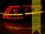 dynamischer LED Blinker, LED, rot, weiss, nur für Fahrzeuge mit werksseitig verbauten HALOGEN Rückleuchten, Eintragungsfrei / mit E-Prüfzeichen