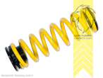 gelb, Nicht für Allradfahrzeuge (4WD, 4x4, 4Matic, 4Motion usw.)., VA   HA höhenverstellbar (Federnsatz bestehend aus VA HA Federn mit Höhenverstellung, kann ausschließlich mit Seriendämpfern verwendet werden), Chrom-Silizium-Stahl, Eintragungspflichtig / Teilegutachten liegt bei