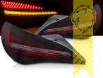 LED, dynamischer LED Blinker, schwarz, rot, Nur passend bei Fahrzeugen mit original LED Rückleuchten, Eintragungsfrei / mit E-Prüfzeichen