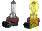 Halogen, gelb, HB4, Eintragungsfrei / mit E-Prüfzeichen