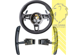 nur passend für Modelle mit Typ 2 Sport Lenkrad und Porsche Doppelkupplungsgetriebe (PDK), nur für Fahrzeuge mit Automatikgetriebe, Carbon