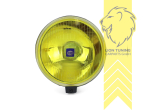 165 mm, 65 mm, gelb, H3, 1F4 005 750 651, Eintragungsfrei / mit E-Prüfzeichen