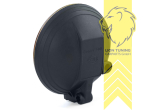 165 mm, 65 mm, gelb, H3, 1F4 005 750 651, Eintragungsfrei / mit E-Prüfzeichen