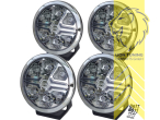 7 Zoll / 17,8cm, 6000 K, 1200 g, 22 Watt, 1FJ 357 198 041, Eintragungsfrei / mit E-Prüfzeichen