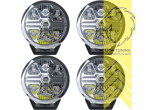 7 Zoll / 17,8cm, 6000 K, 1200 g, 22 Watt, 1FJ 357 198 041, Eintragungsfrei / mit E-Prüfzeichen