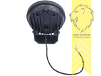7 Zoll / 17,8cm, 6000 K, 1200 g, 22 Watt, 1FJ 357 198 041, Eintragungsfrei / mit E-Prüfzeichen