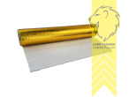 0,8mm, gold, bis 500° Celsius, Keramik