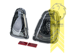 LED, schwarz, rot, Eintragungsfrei / mit E-Prüfzeichen