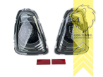 LED, schwarz, rot, Eintragungsfrei / mit E-Prüfzeichen