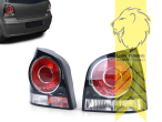 Halogen, schwarz, rot, Blinkerbirnen BAU15S, Eintragungsfrei / mit E-Prüfzeichen