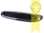 carbon Optik, nur für Cooper S, ABS Kunststoff, Eintragungsfrei / als Ersatzteil verwendbar