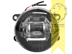 LED, schwarz, Eintragungsfrei / mit E-Prüfzeichen