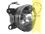 LED, schwarz, Eintragungsfrei / mit E-Prüfzeichen