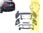 links und rechts, Ersatzteile von äquivalenter Qualität für die Besitzer des Fahrzeugs (entspr. EU-Verordnung 46/2010), PP Kunststoff, grundiert, für Fahrzeuge mit PDC, Eintragungsfrei / mit ABE