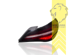 LED, dynamischer LED Blinker, schwarz, rot, Nur passend bei Fahrzeugen mit original LED Rückleuchten, Eintragungsfrei / mit E-Prüfzeichen