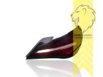 LED, dynamischer LED Blinker, schwarz, rot, Nur passend bei Fahrzeugen mit original LED Rückleuchten, Eintragungsfrei / mit E-Prüfzeichen
