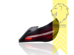 LED, dynamischer LED Blinker, schwarz, rot, Nur passend bei Fahrzeugen mit original LED Rückleuchten, Eintragungsfrei / mit E-Prüfzeichen