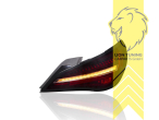 LED, dynamischer LED Blinker, schwarz, rot, Nur passend bei Fahrzeugen mit original LED Rückleuchten, Eintragungsfrei / mit E-Prüfzeichen