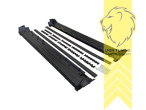 Lieferung inkl. Anbaumaterial, Ersatzteile von äquivalenter Qualität für die Besitzer des Fahrzeugs (entspr. EU-Verordnung 46/2010), PP Kunststoff / Aluminium, Eintragungsfrei / als Ersatzteil verwendbar