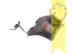 Halogen, schwarz, Blinkerbirnen BAU15S, Eintragungsfrei / mit E-Prüfzeichen