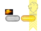 LED, chrom, Eintragungsfrei / mit E-Prüfzeichen