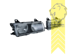 Halogen, schwarz, Abblendlicht HB4 / Fernlicht HB3, Eintragungsfrei / mit E-Prüfzeichen