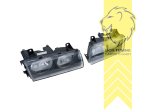 Halogen, schwarz, Abblendlicht HB4 / Fernlicht HB3, Eintragungsfrei / mit E-Prüfzeichen