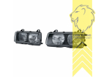 Halogen, schwarz, Abblendlicht HB4 / Fernlicht HB3, Eintragungsfrei / mit E-Prüfzeichen