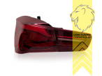 LED, mit LED Blinker, dynamischer LED Blinker, rot, Eintragungsfrei / mit E-Prüfzeichen