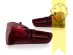 LED, mit LED Blinker, dynamischer LED Blinker, rot, Eintragungsfrei / mit E-Prüfzeichen