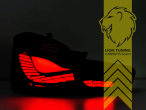 LED, mit LED Blinker, dynamischer LED Blinker, rot, Eintragungsfrei / mit E-Prüfzeichen