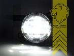 LED, schwarz, Eintragungsfrei / mit E-Prüfzeichen
