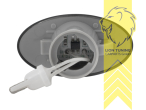 LED, schwarz, Eintragungsfrei / mit E-Prüfzeichen