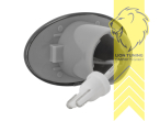 LED, schwarz, Eintragungsfrei / mit E-Prüfzeichen