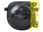 LED, schwarz, nur passend für Fahrzeuge mit M-Paket Stoßstange, Eintragungsfrei / mit E-Prüfzeichen