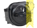 LED, schwarz, nur passend für Fahrzeuge mit M-Paket Stoßstange, Eintragungsfrei / mit E-Prüfzeichen