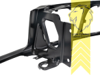 nur passend für Facelift Grill, Metall / Stahl, für Fahrzeuge ohne SRA