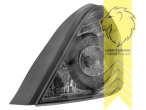 LED, schwarz, Blinkerbirnen BAU15S, Eintragungsfrei / mit E-Prüfzeichen