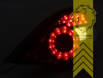 LED, schwarz, Blinkerbirnen BAU15S, Eintragungsfrei / mit E-Prüfzeichen