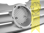 Original Mercedes Emblem wird übernommen, chrom, ABS Kunststoff, Eintragungsfrei / keine Eintragung nötig, Eintragungsfrei / als Ersatzteil verwendbar